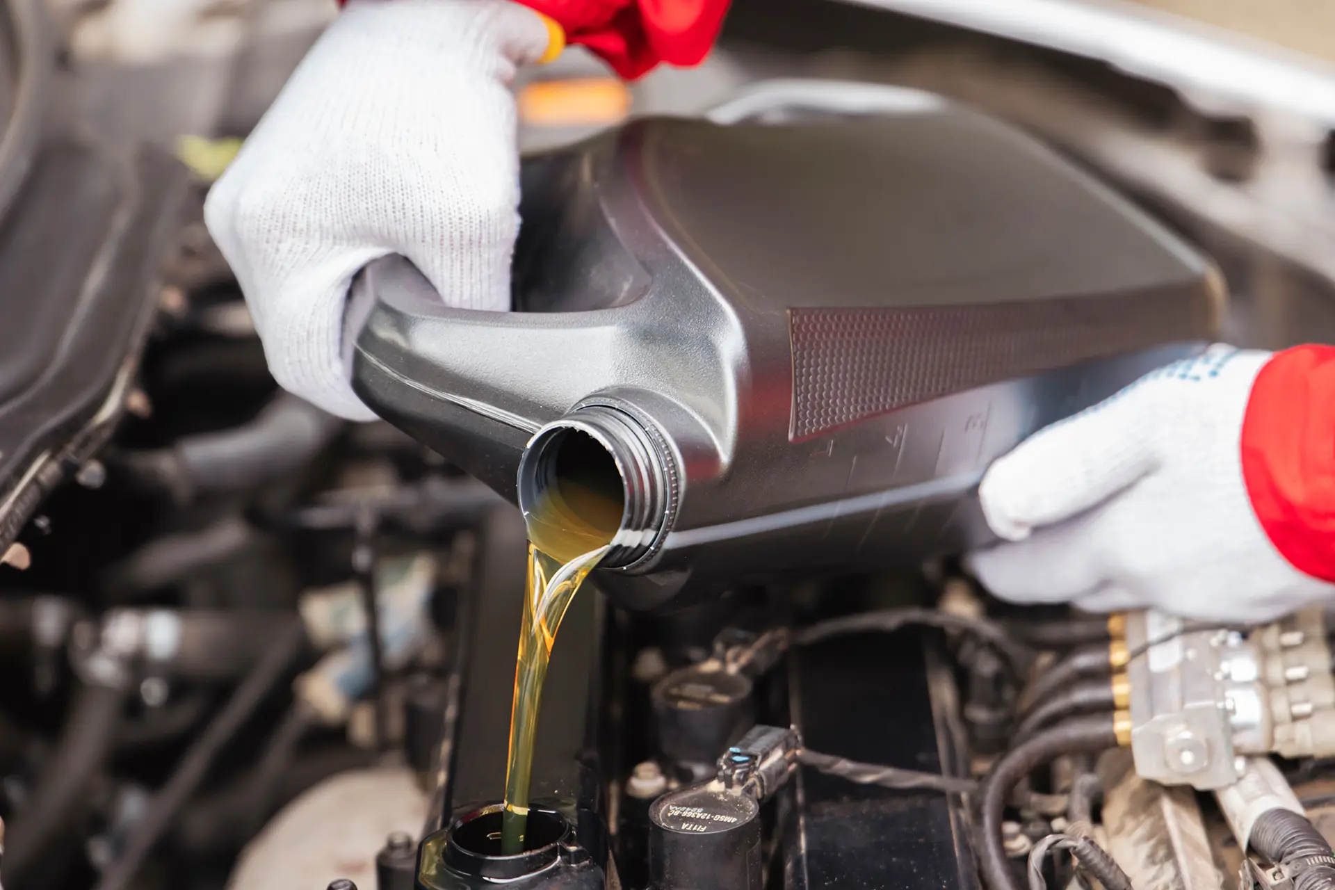 Services Oil Change